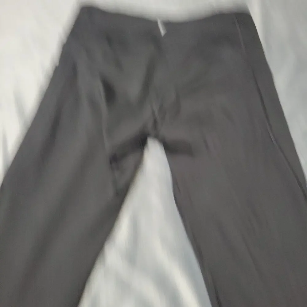 Old Navy Legging Women Large Active‎ Skinny Black Comfort Stretch Pull On Pocket
